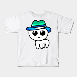 Yippee Cool Hat (Gay) Kids T-Shirt